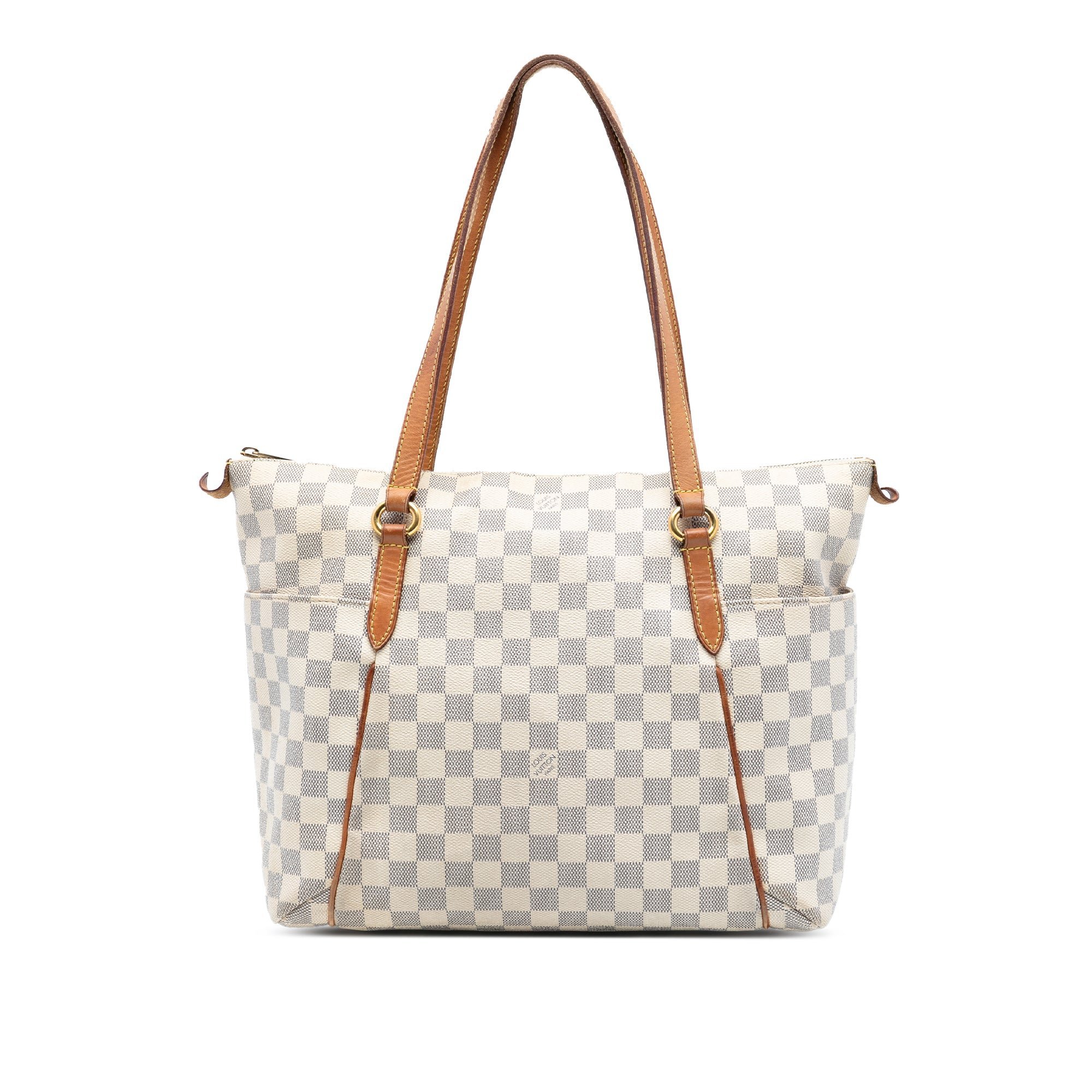 Totally leather tote