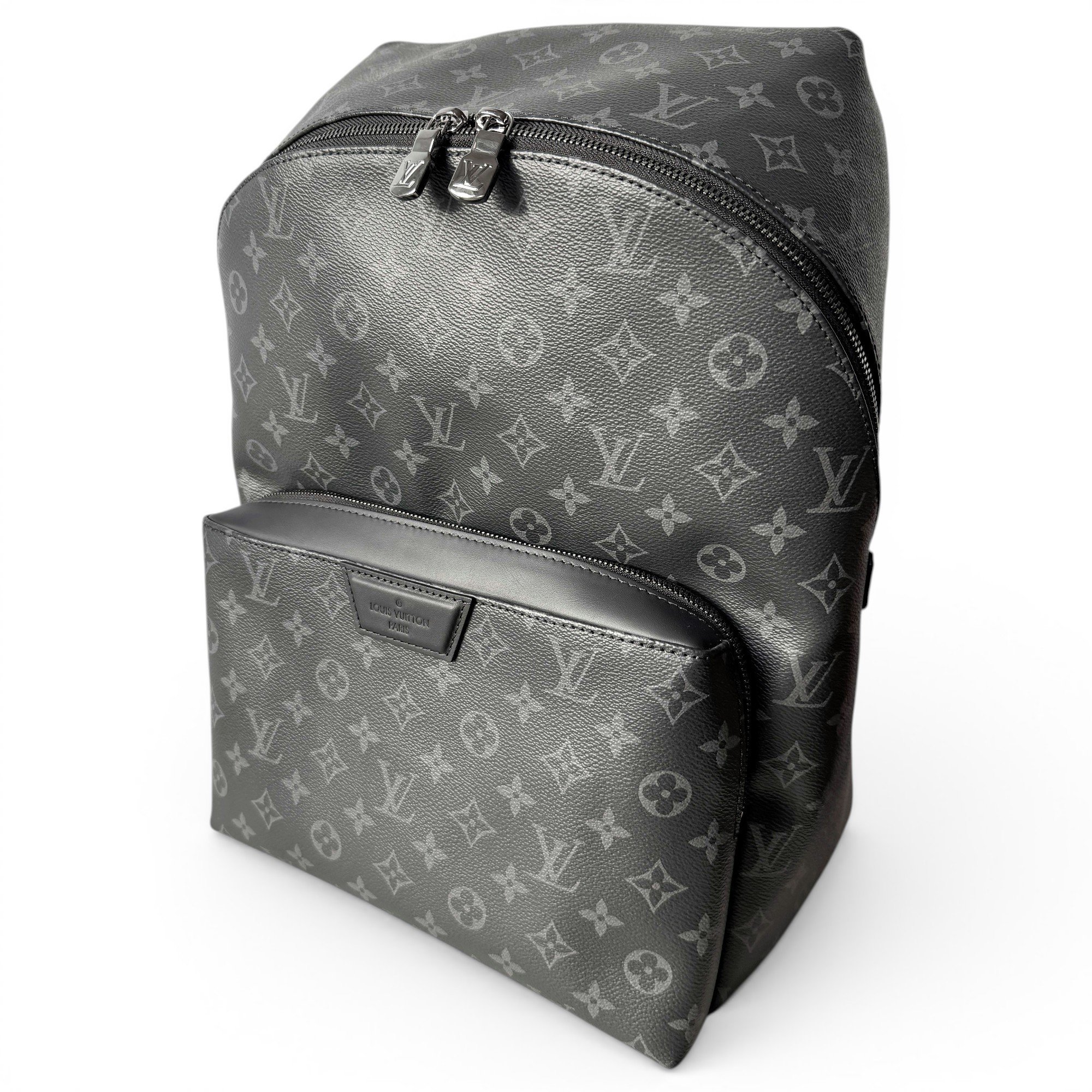 Leather backpack