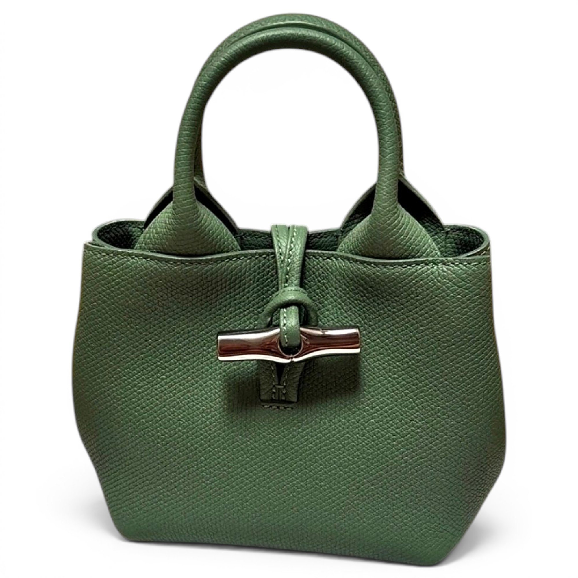 Roseau leather crossbody bag