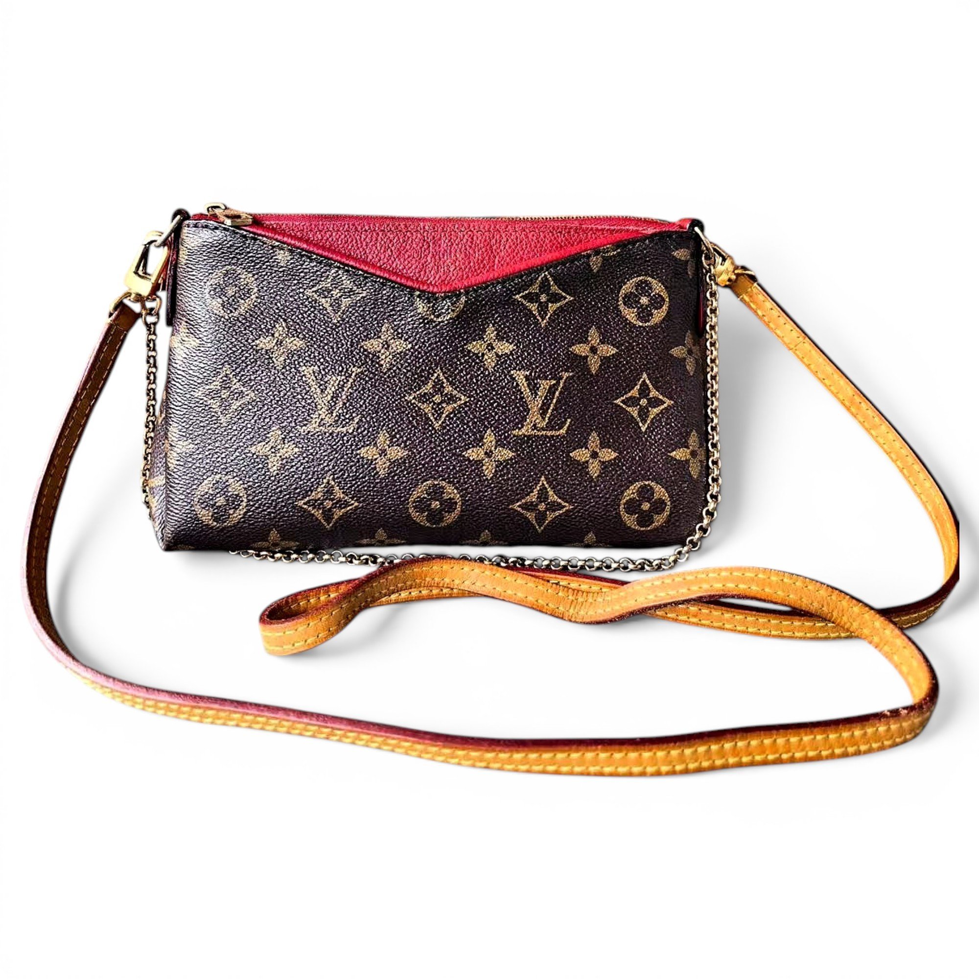 Pallas leather handbag