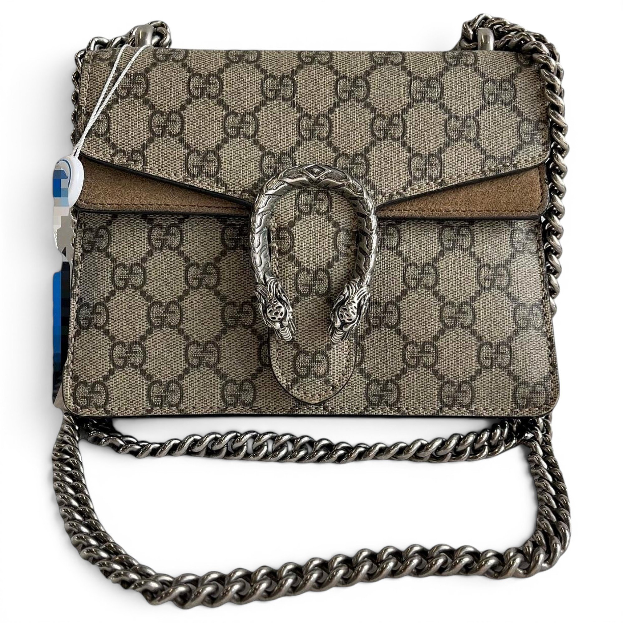 Dionysus leather handbag