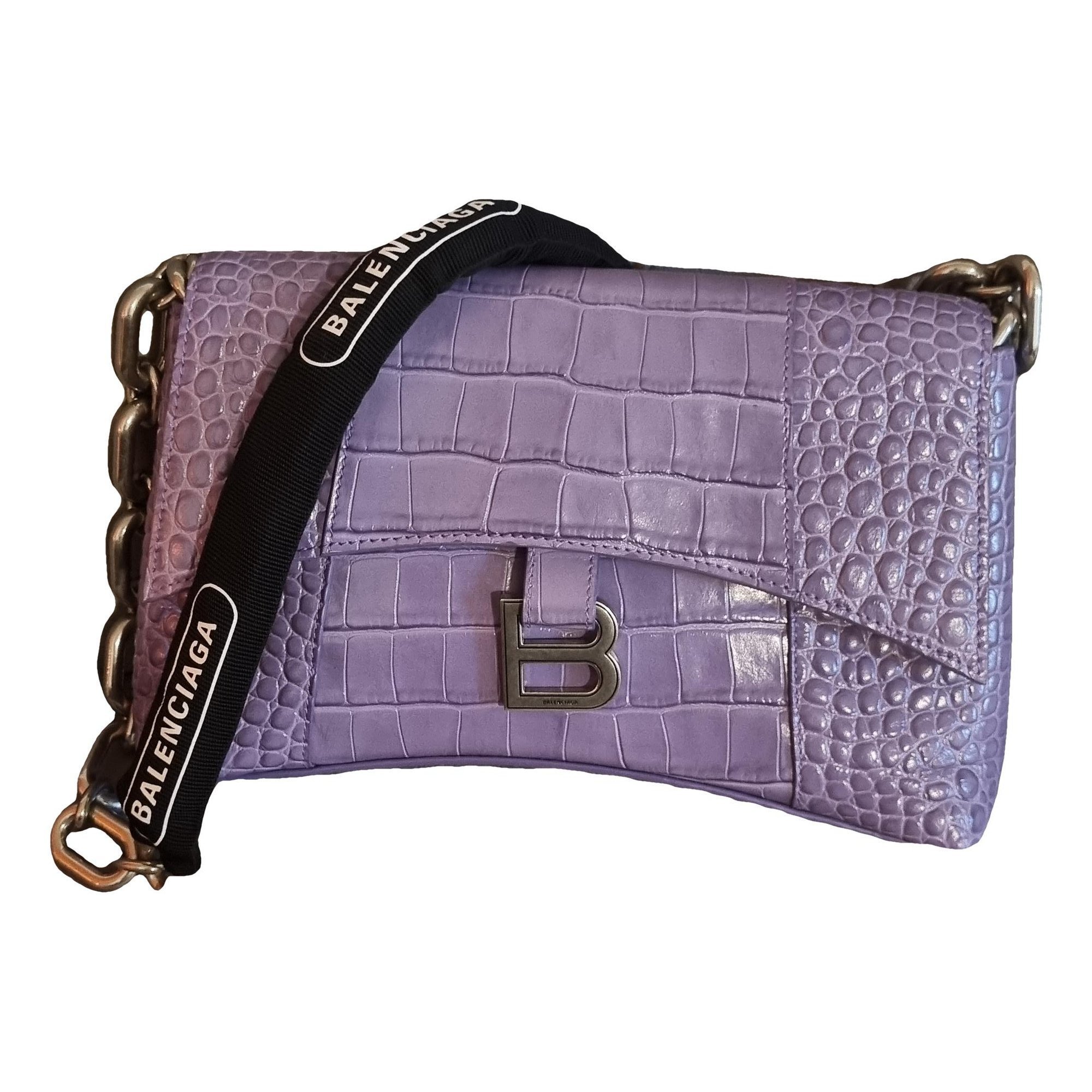 Downtown leather handbag