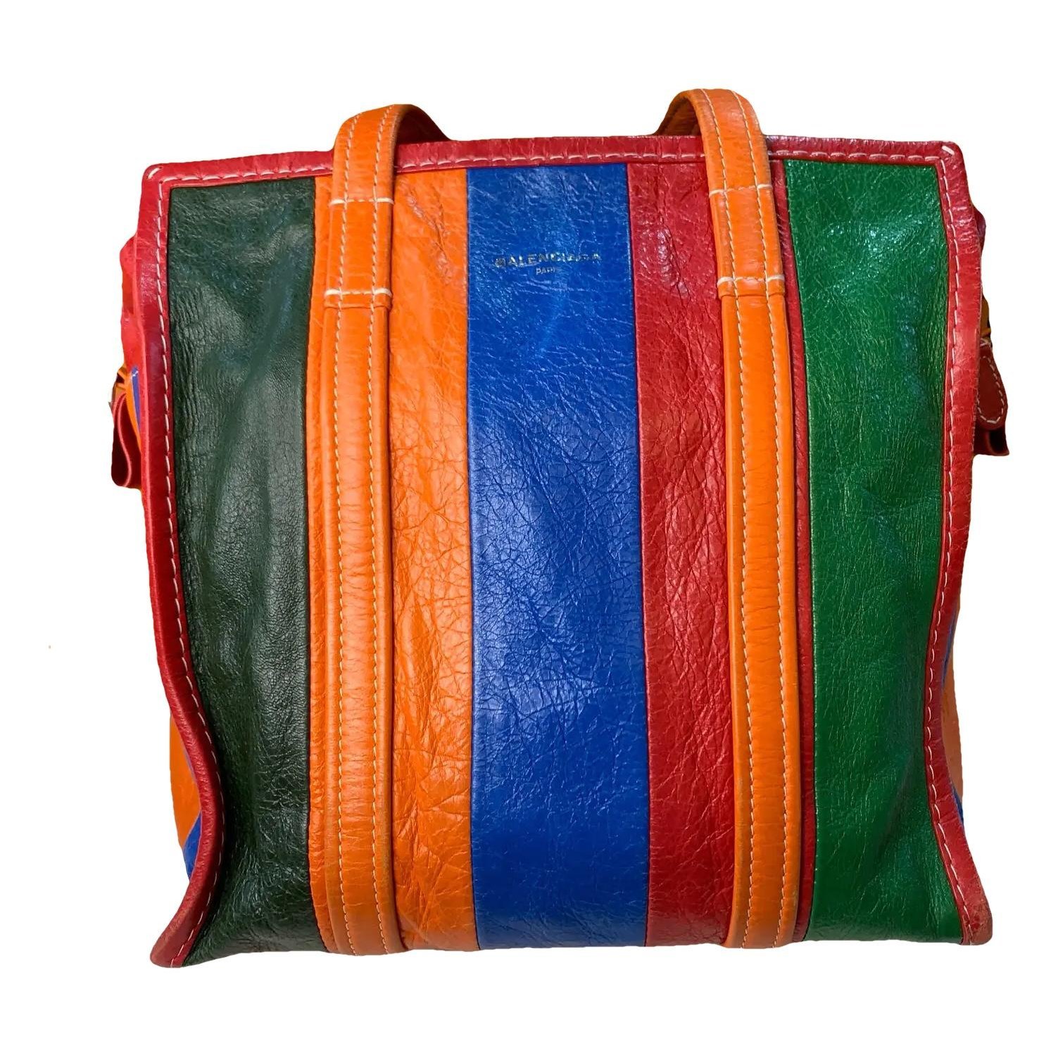Bazar Bag leather handbag
