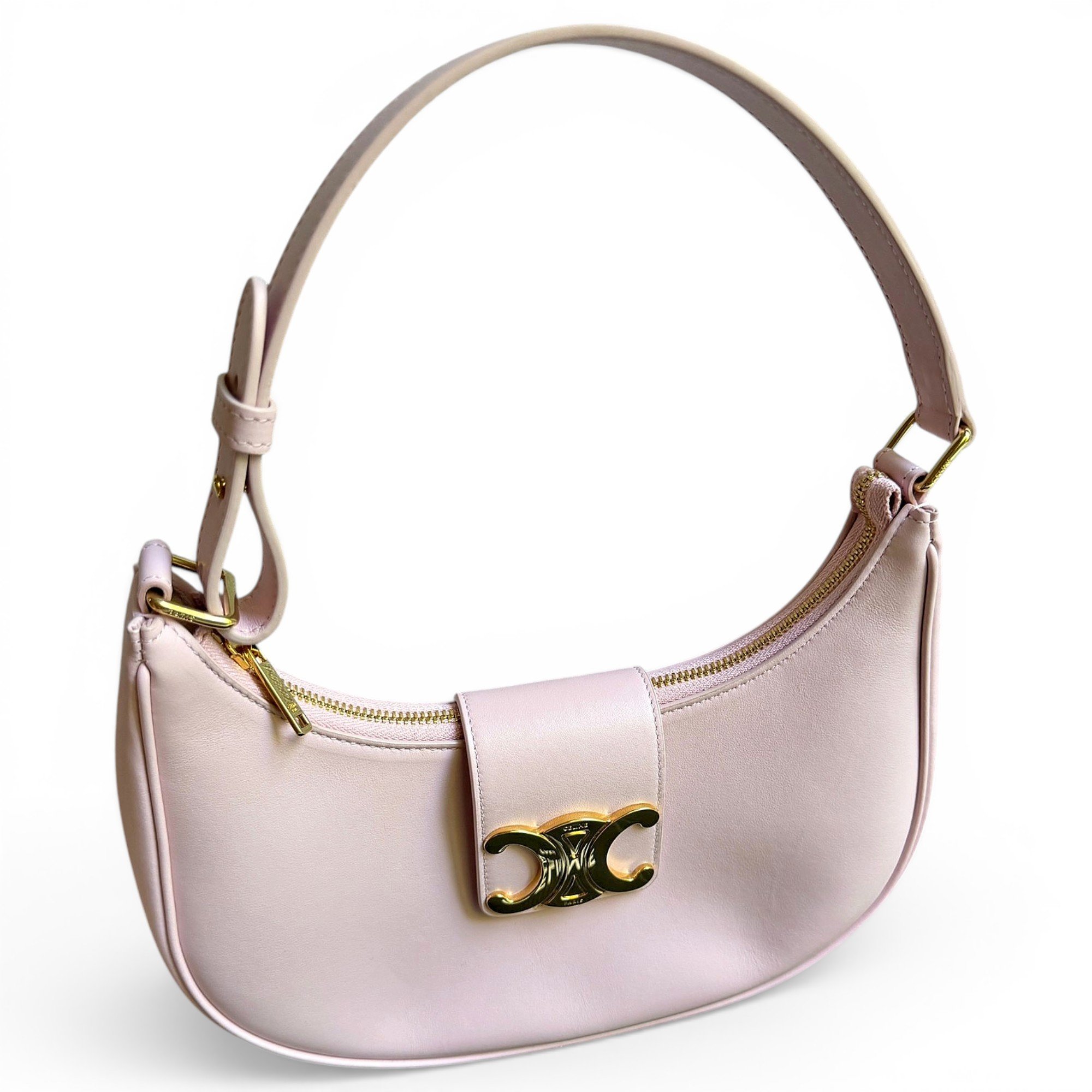 Ava leather handbag