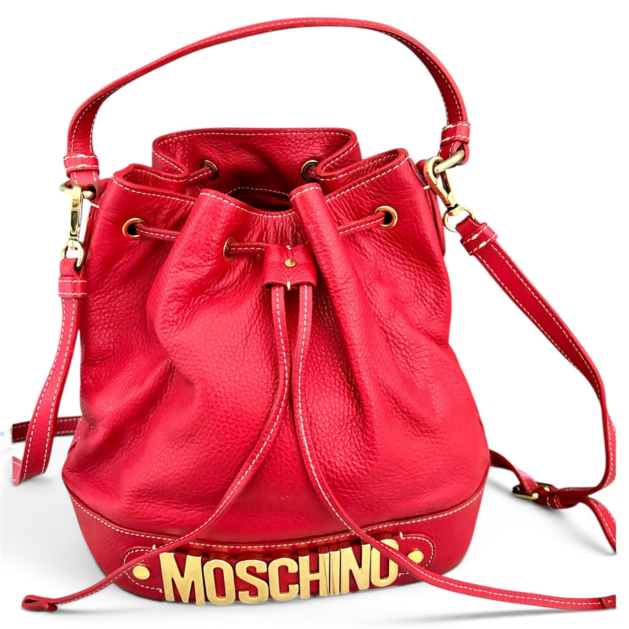 Moschino Leather bag