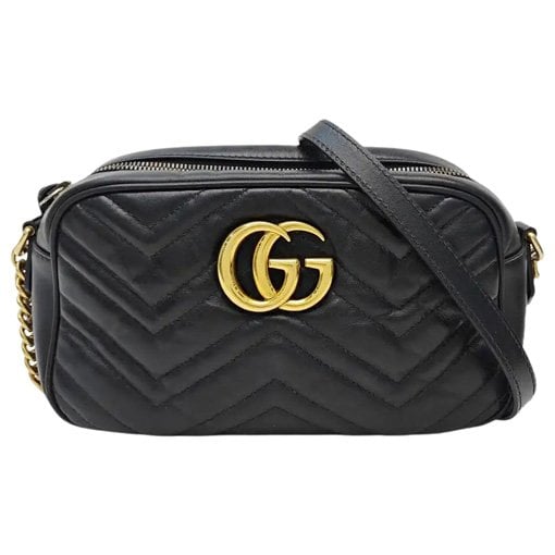 GG Marmont leather handbag
