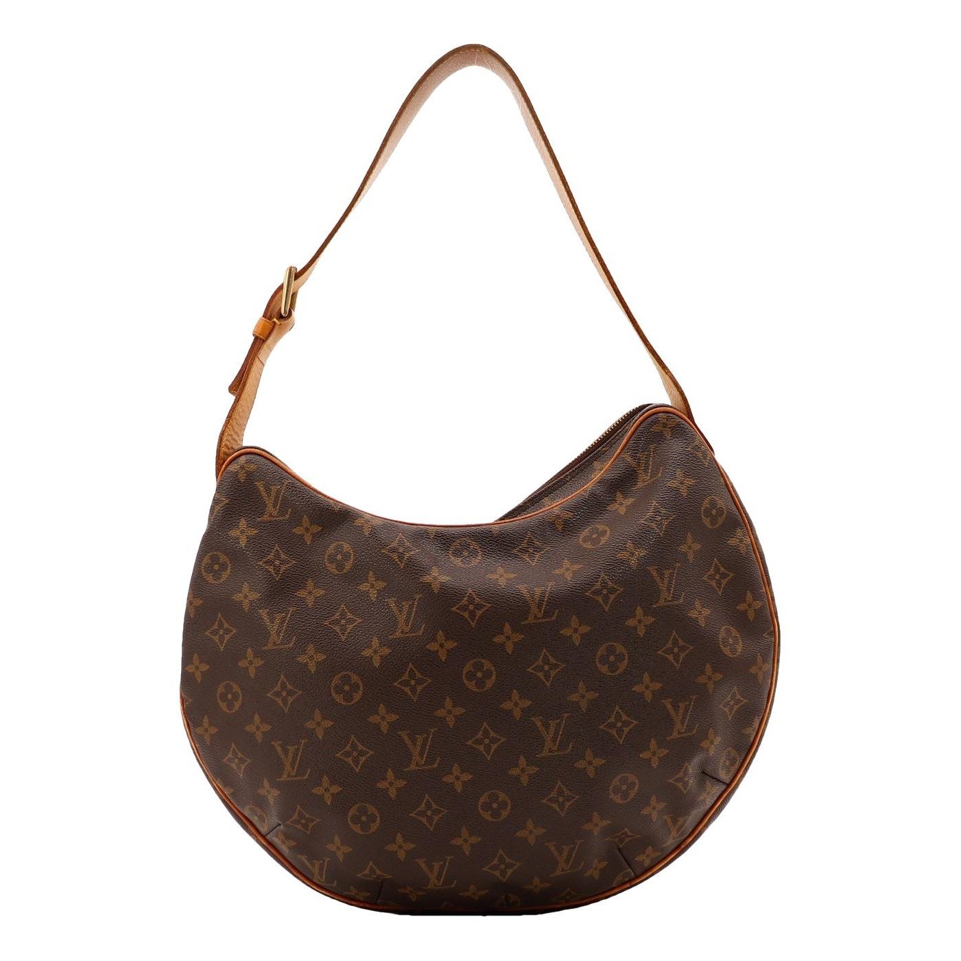 Croissant cloth handbag