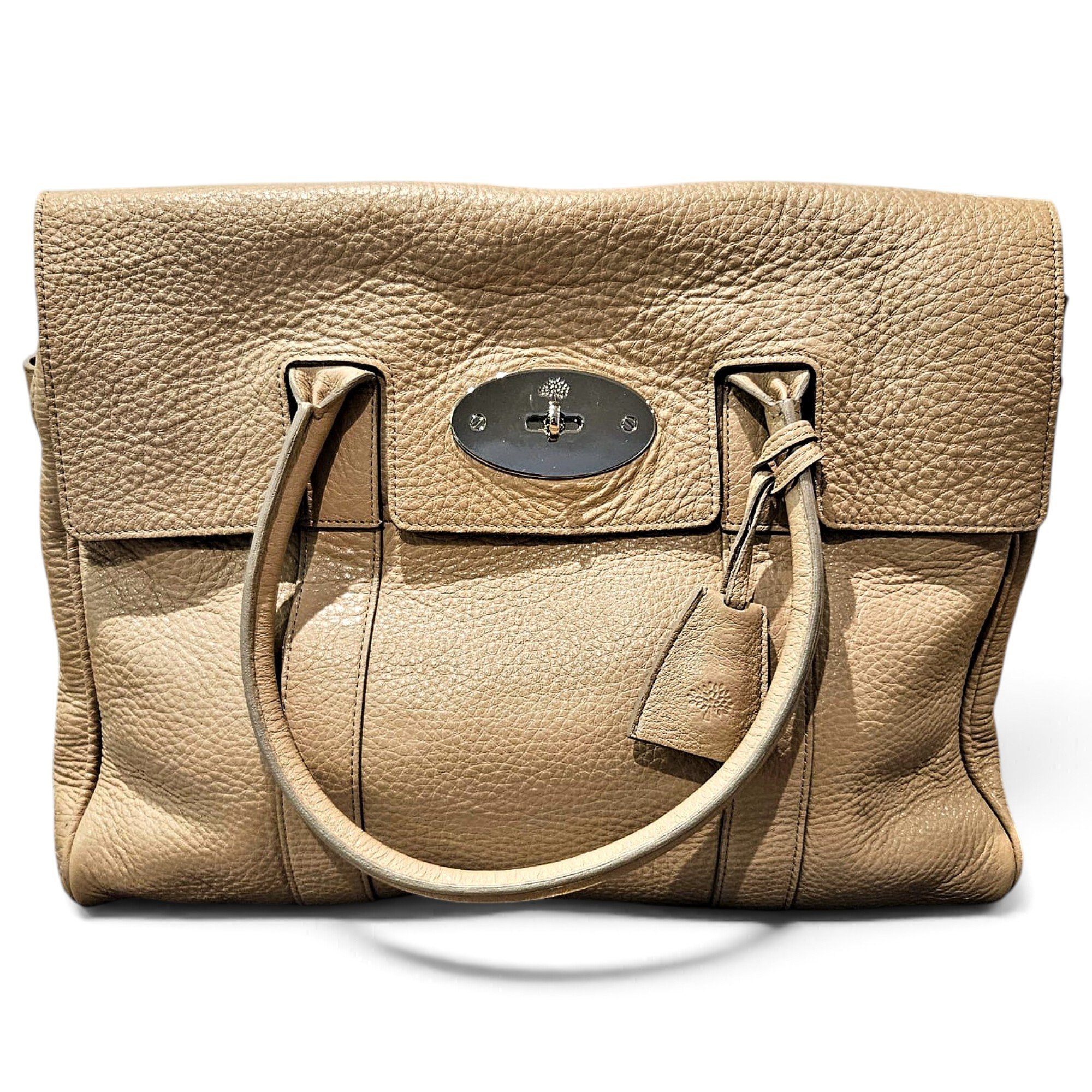Bayswater leather handbag