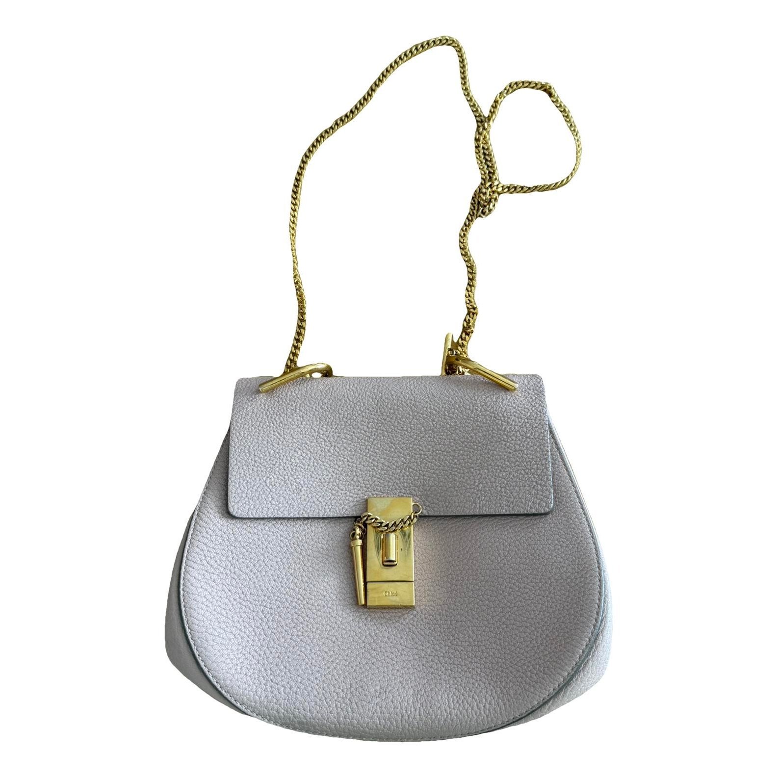 Drew leather crossbody bag
