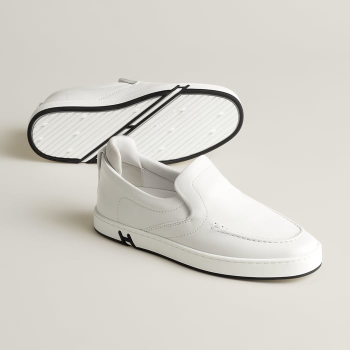 Blanc Kiddy Slip-on Sneaker