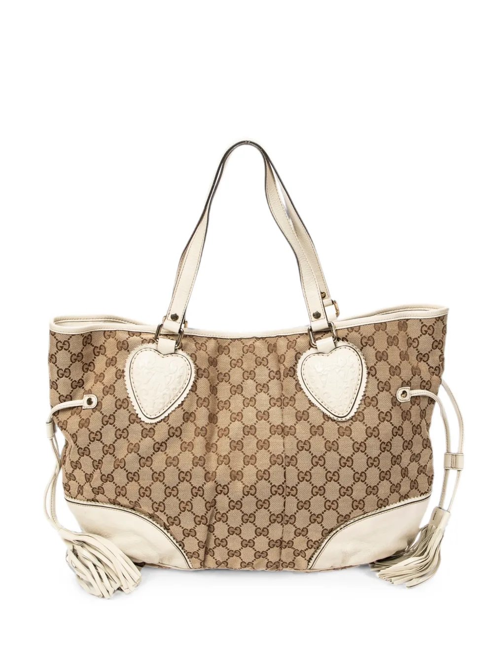 large Tribeca monogram-pattern tote bag