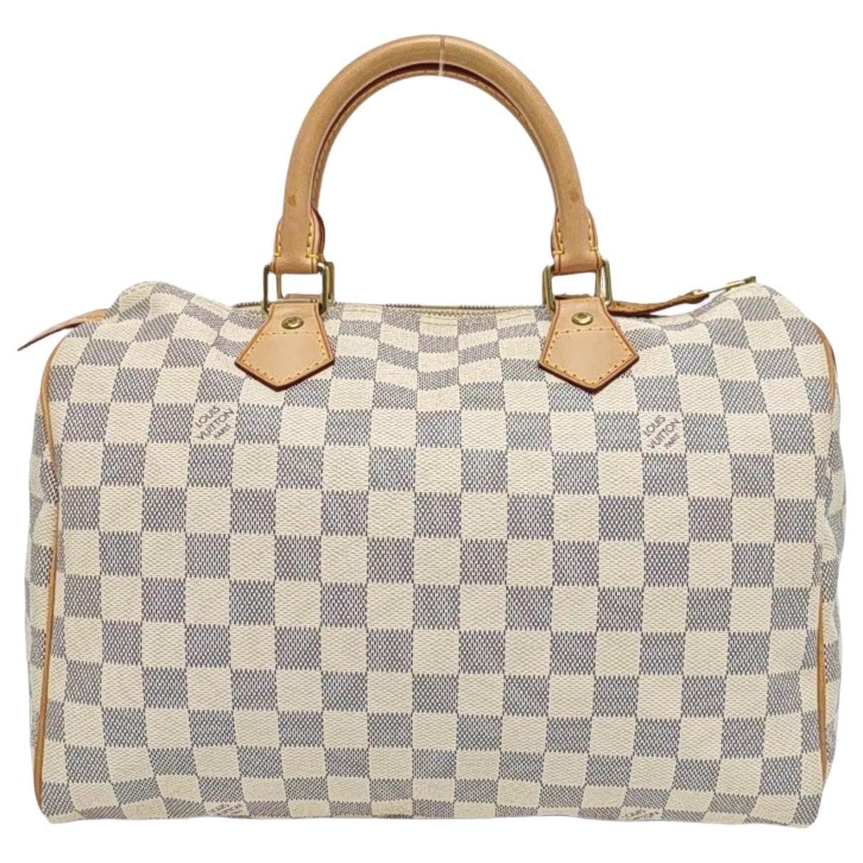 Nano Speedy / Mini HL leather handbag