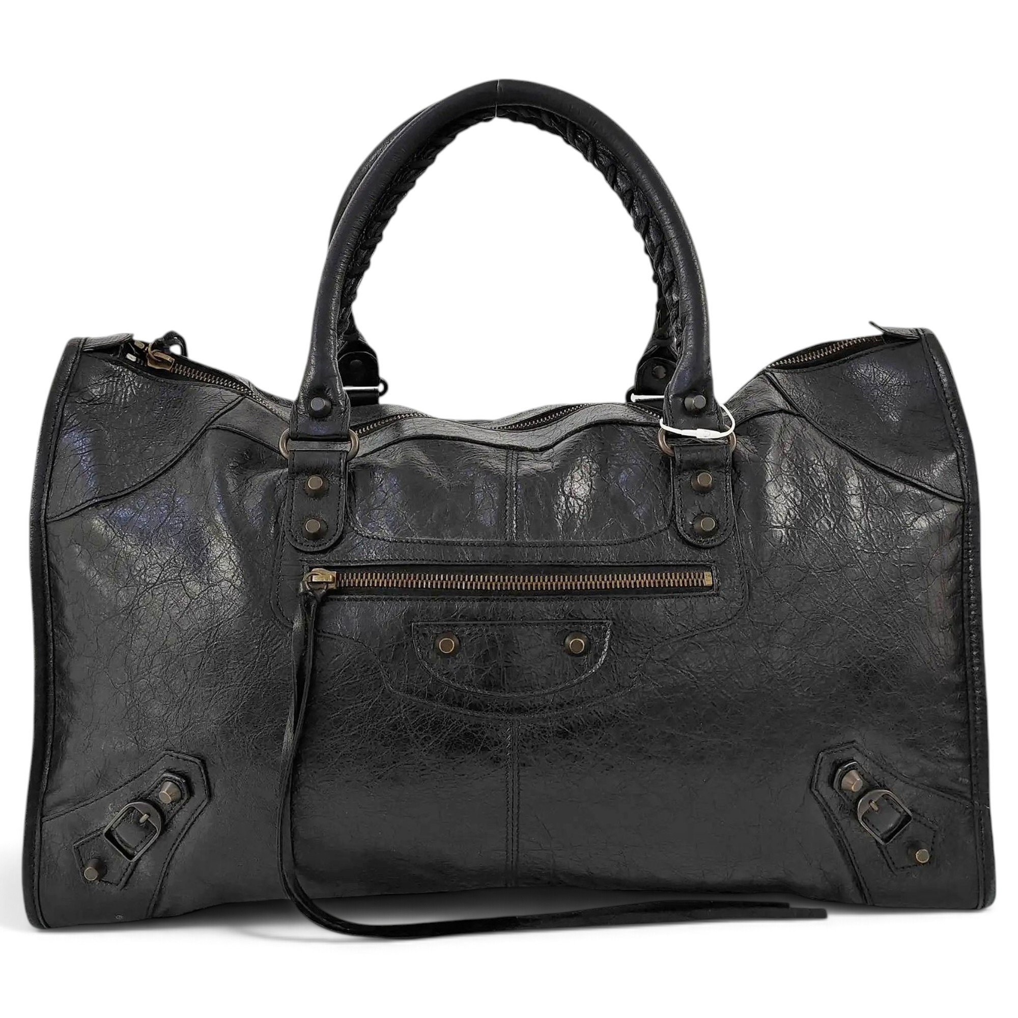 Balenciaga City leather handbag
