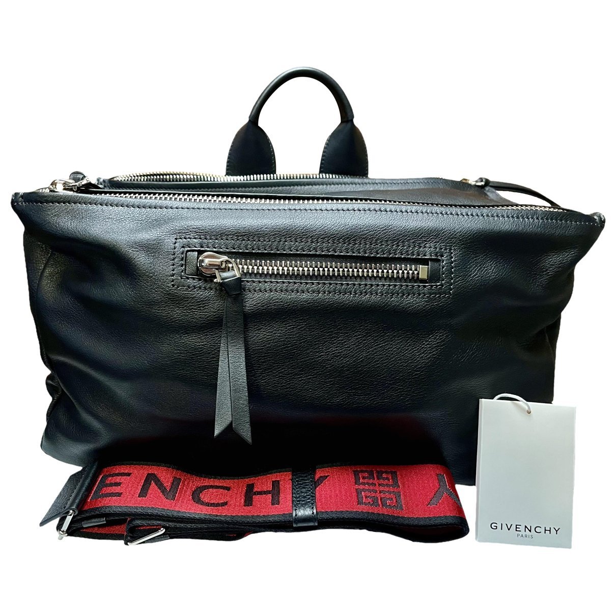 Pandora leather handbag