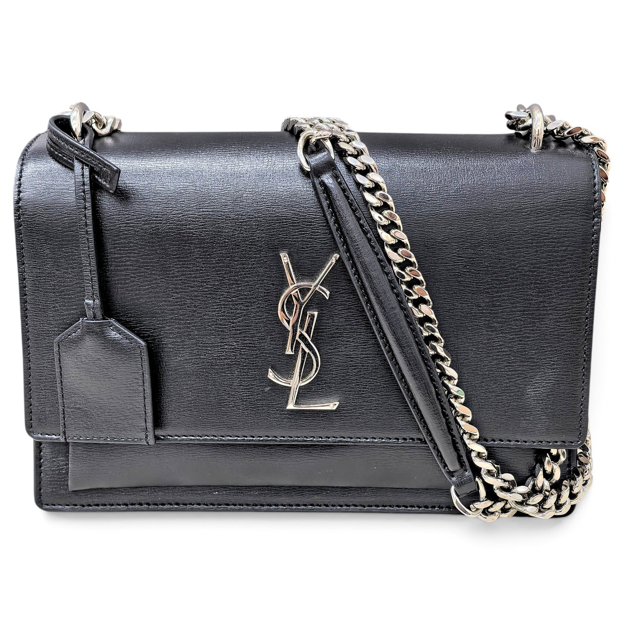 Sunset leather handbag