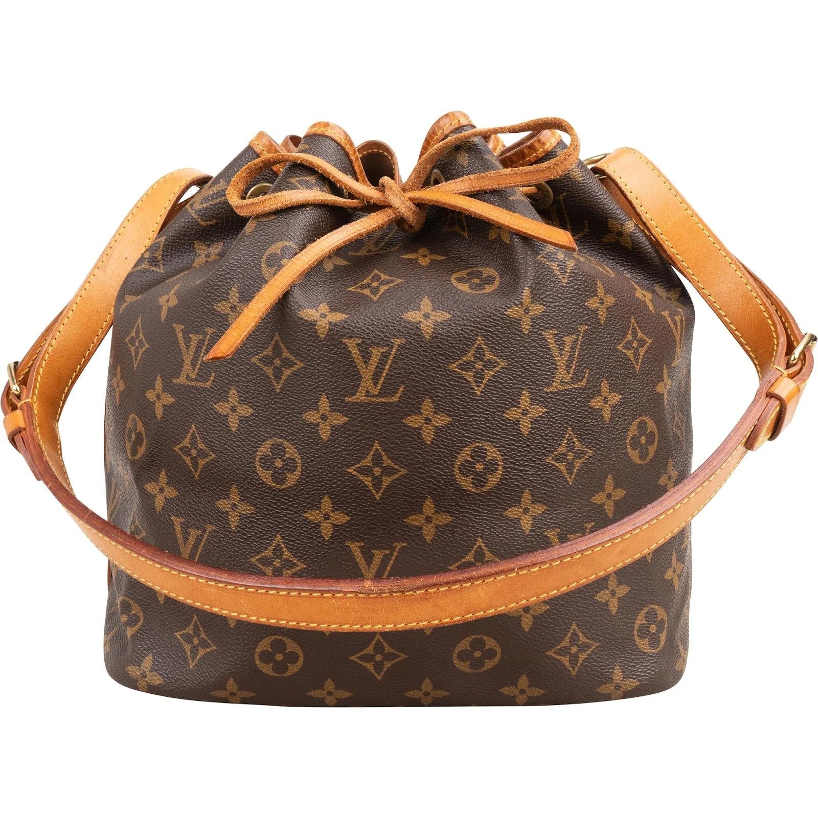 Noé leather handbag