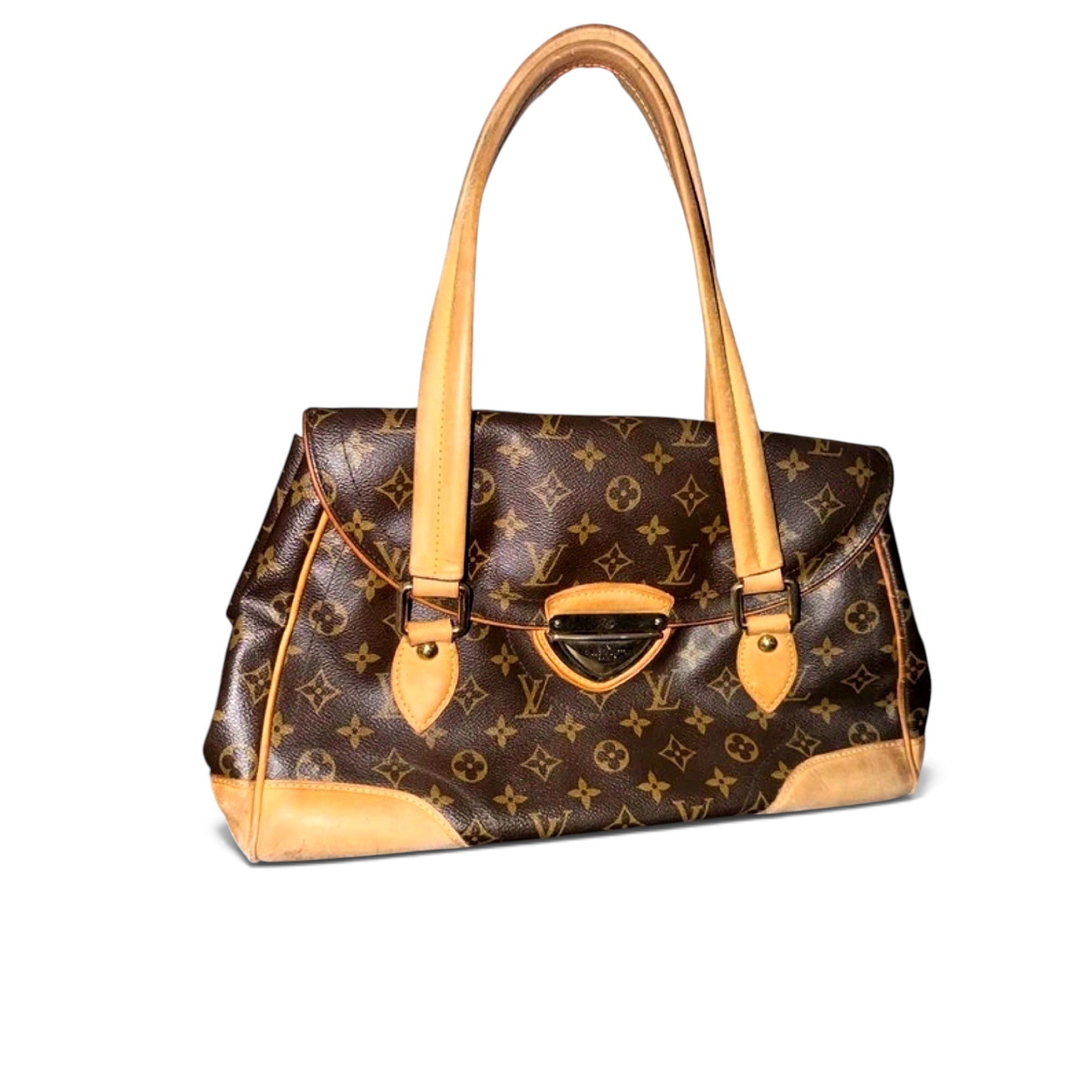 Beverly leather handbag