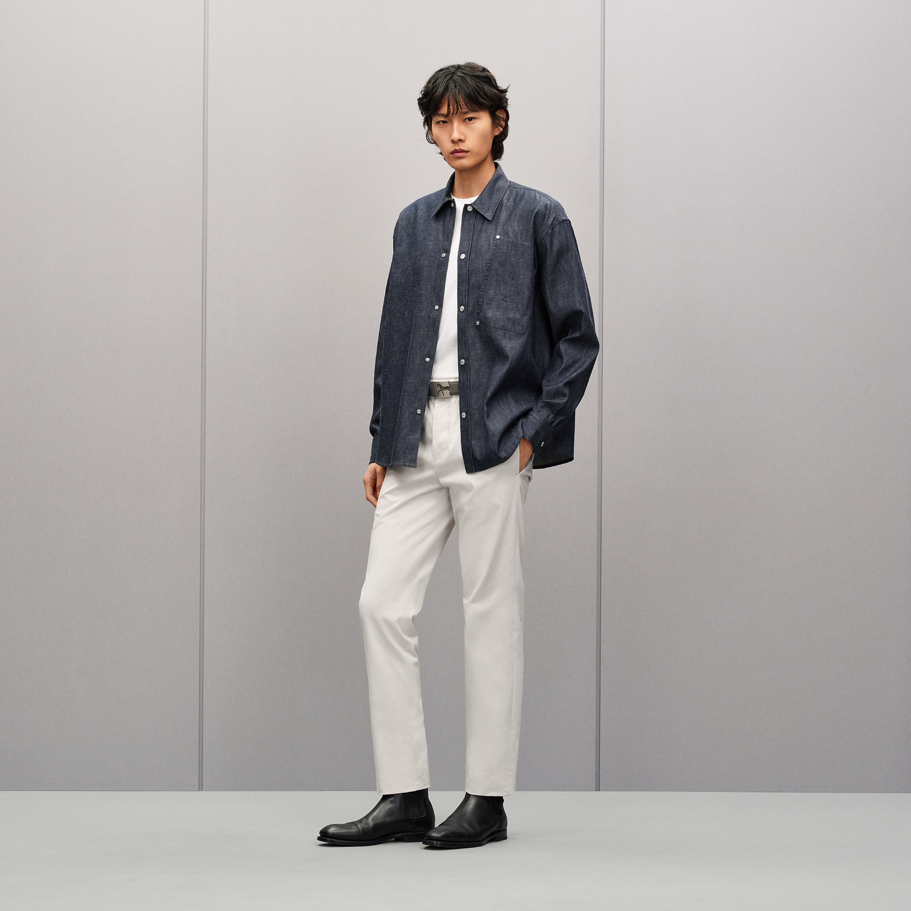 "Clous de Selle" overshirt