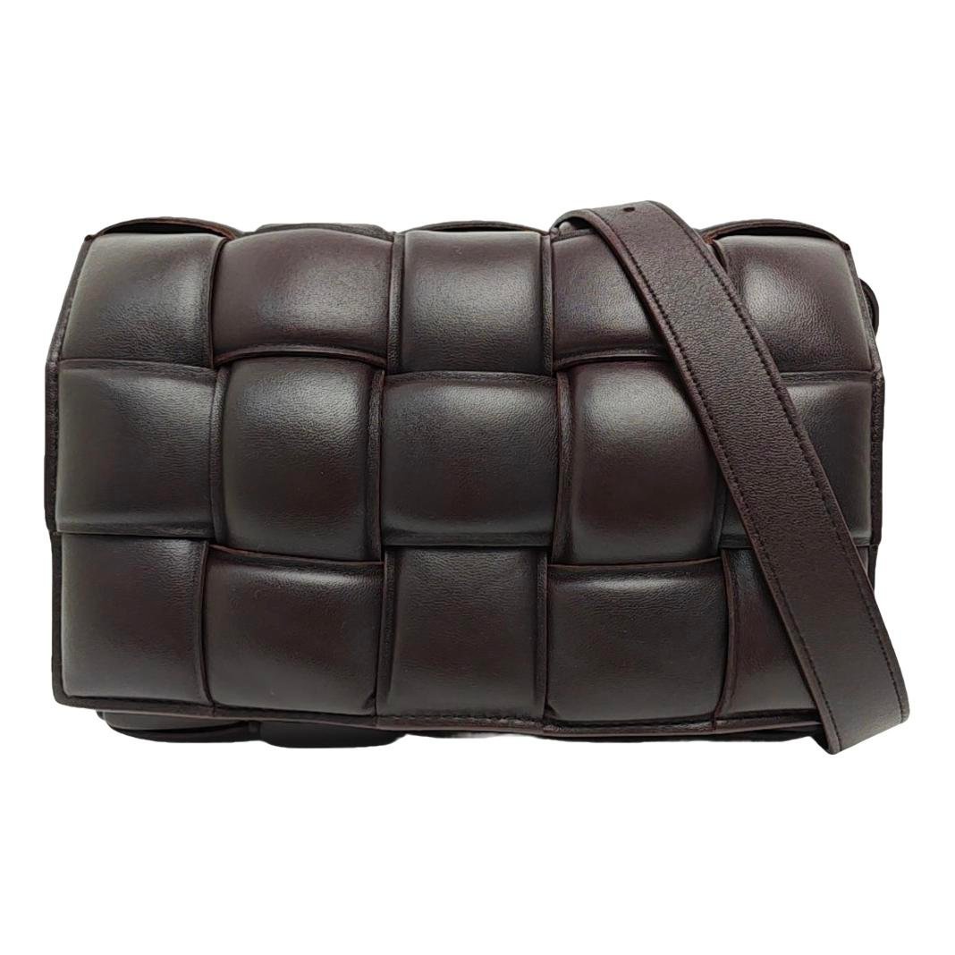 Cassette Padded leather crossbody bag