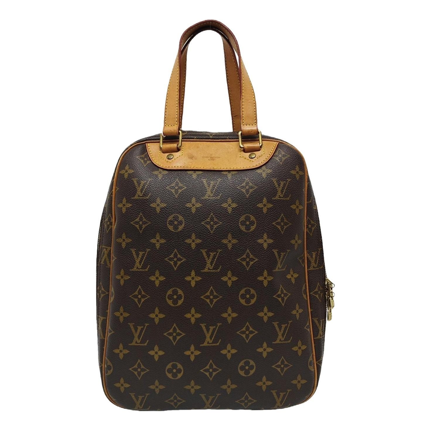 Excursion leather handbag