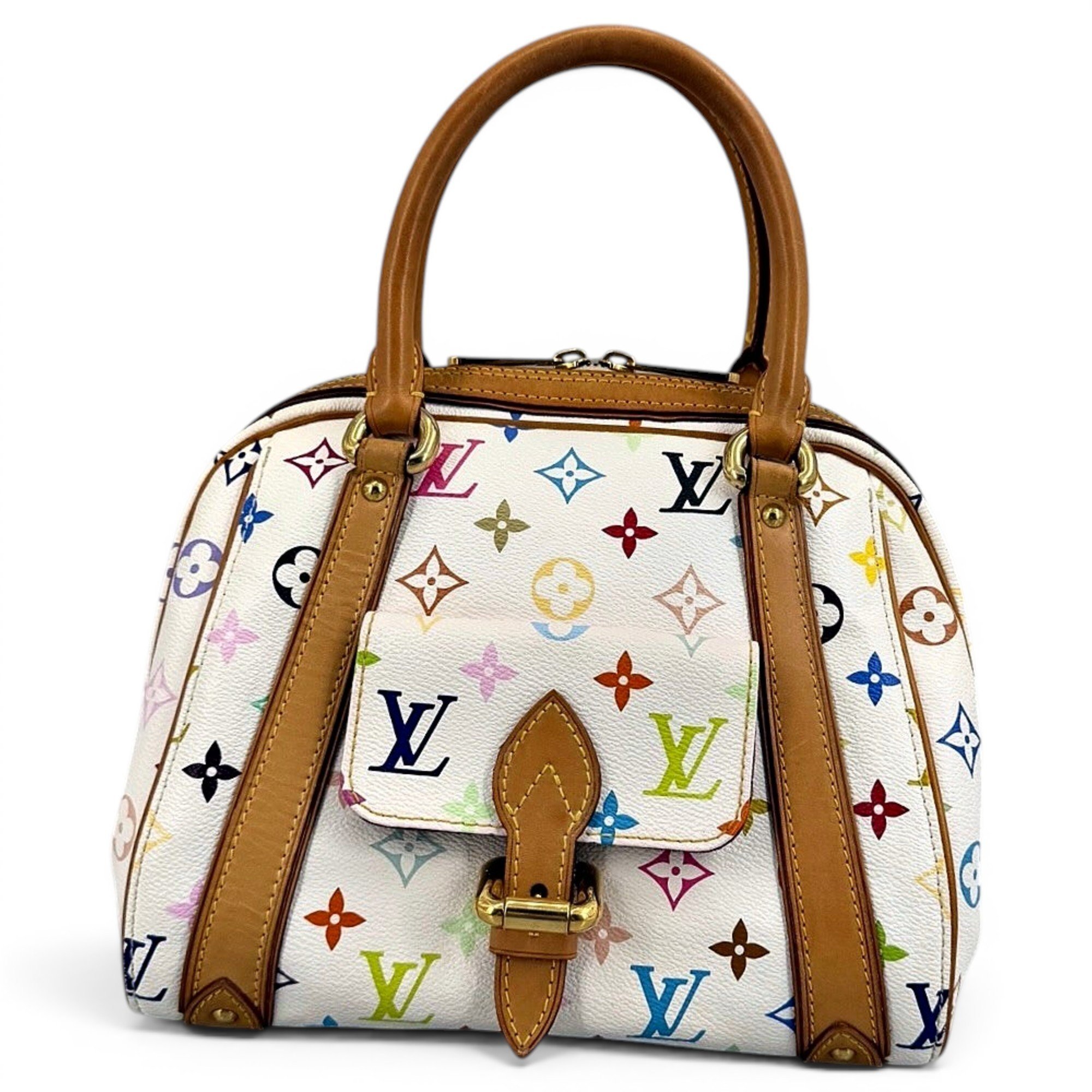 Priscilla leather handbag