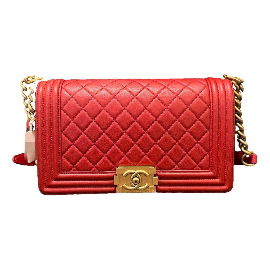 Boy leather handbag