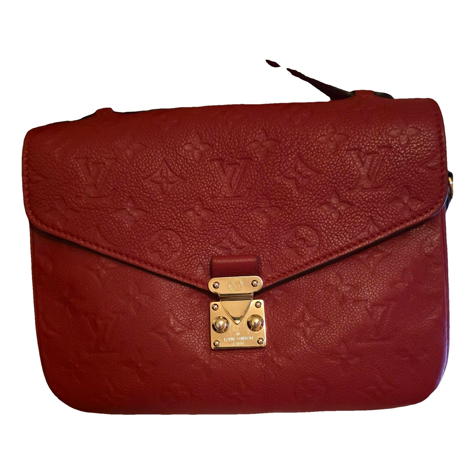 Metis leather crossbody bag