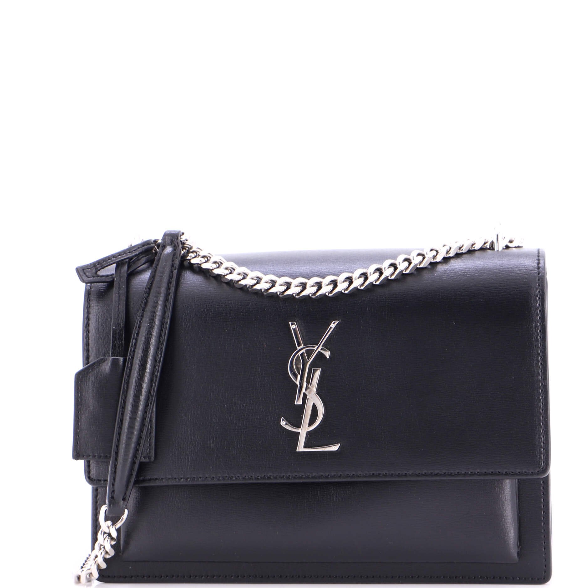 Sunset Crossbody Bag Leather Medium