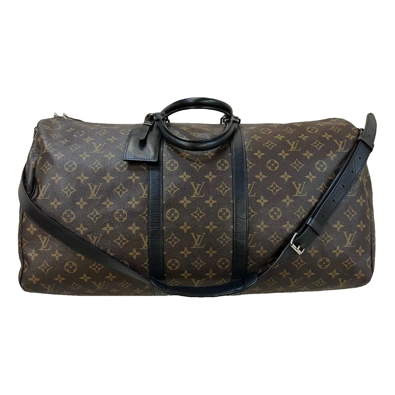 Keepall vinyl travel bag
