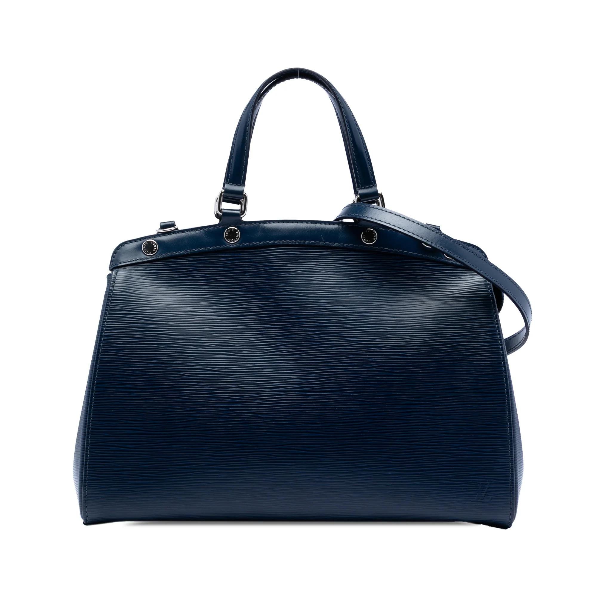 Bréa leather satchel