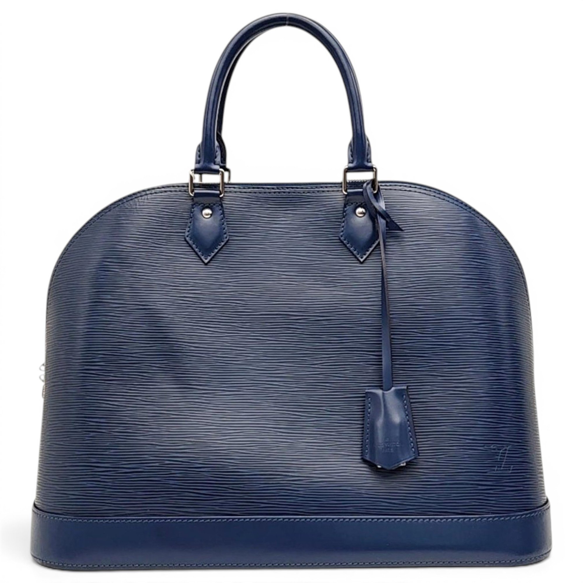 Alma leather handbag