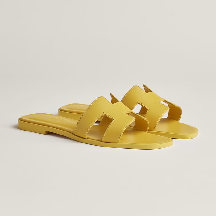 Jaune Impérial Oran Sandal
