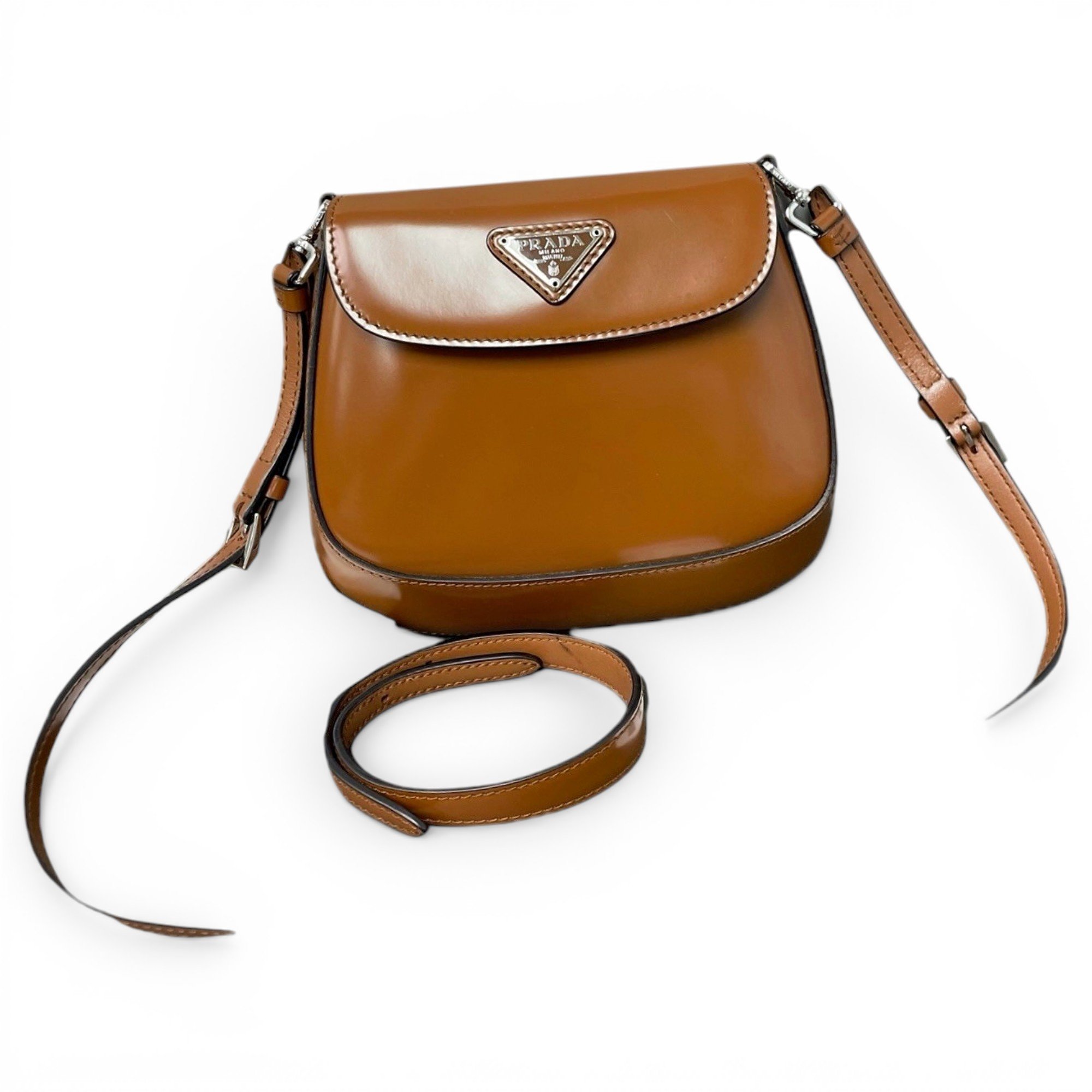 Cleo leather handbag