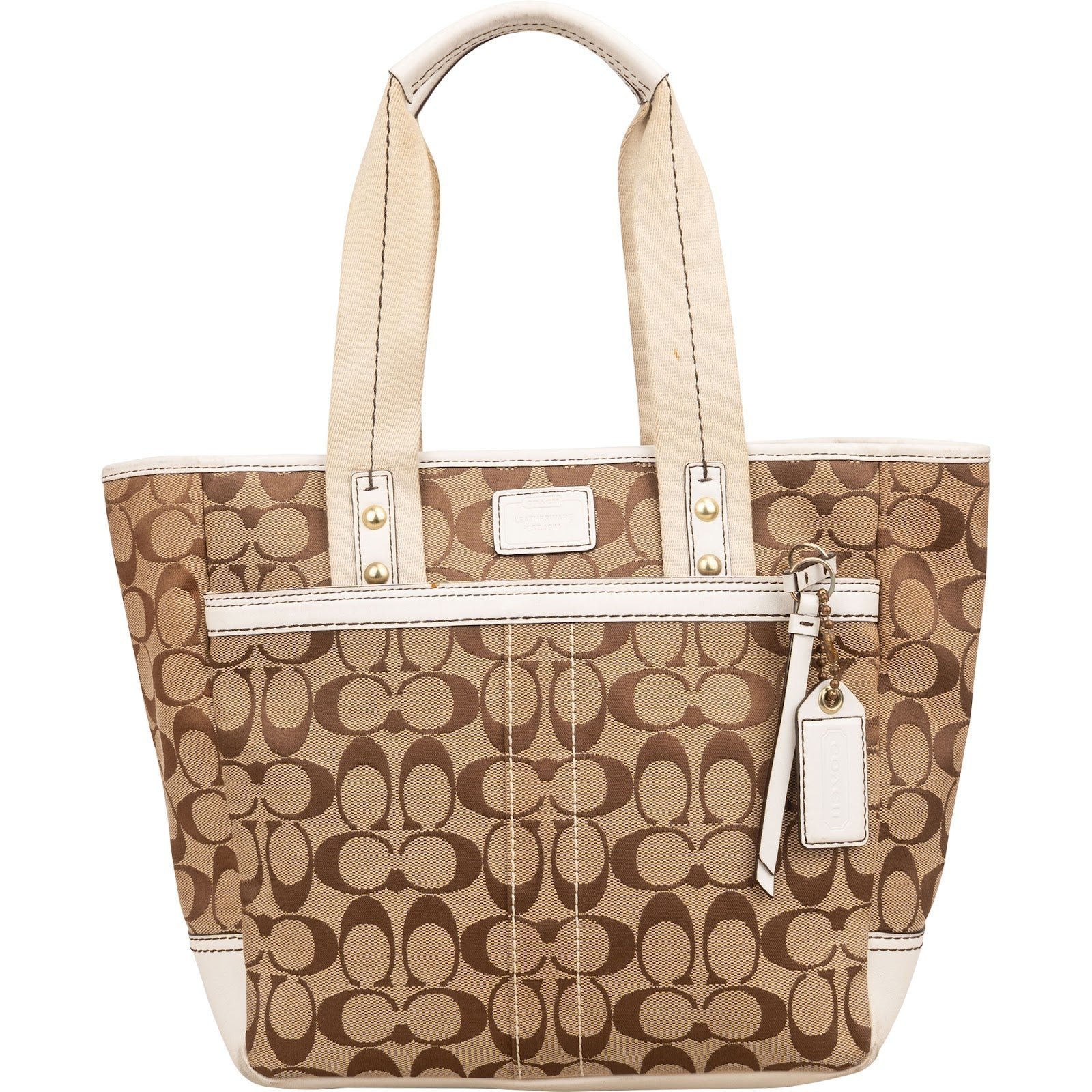 Signature Sufflette leather handbag