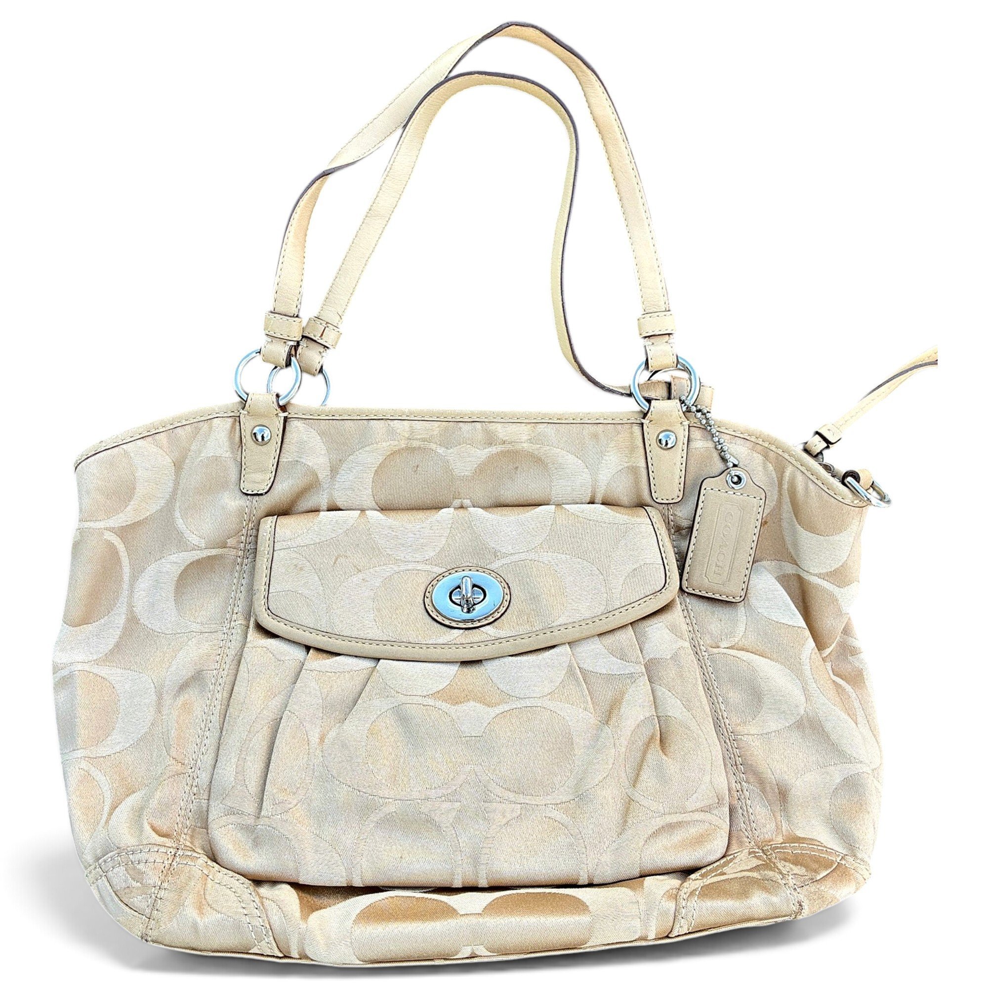 Signature Sufflette cloth tote