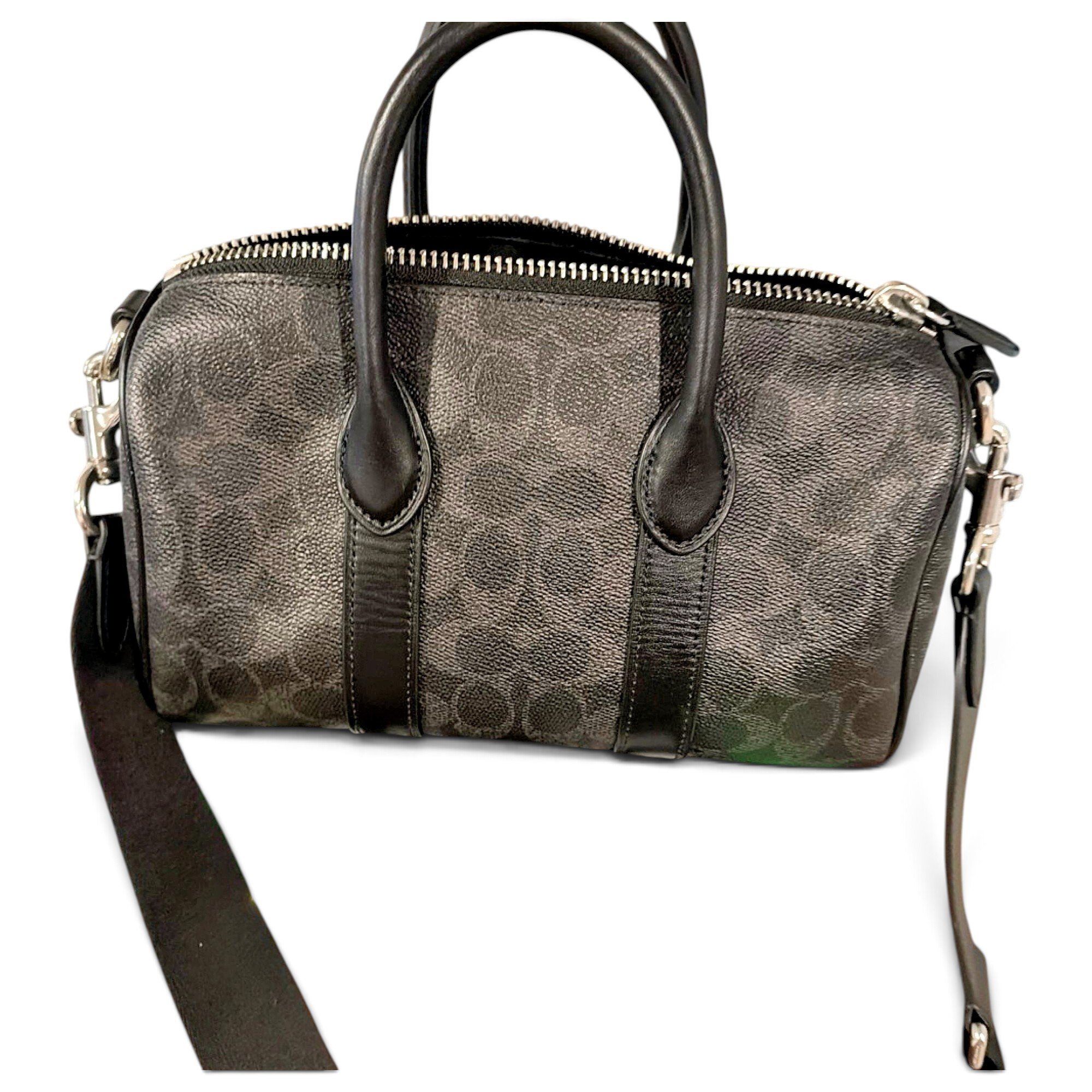 Leather satchel