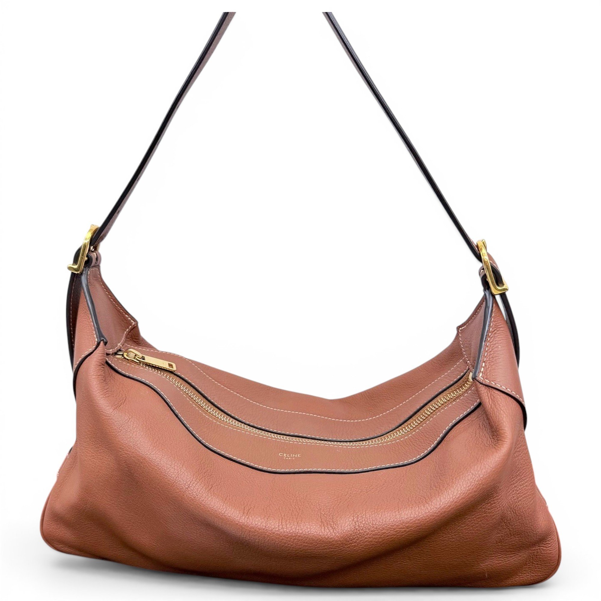 Romy leather handbag