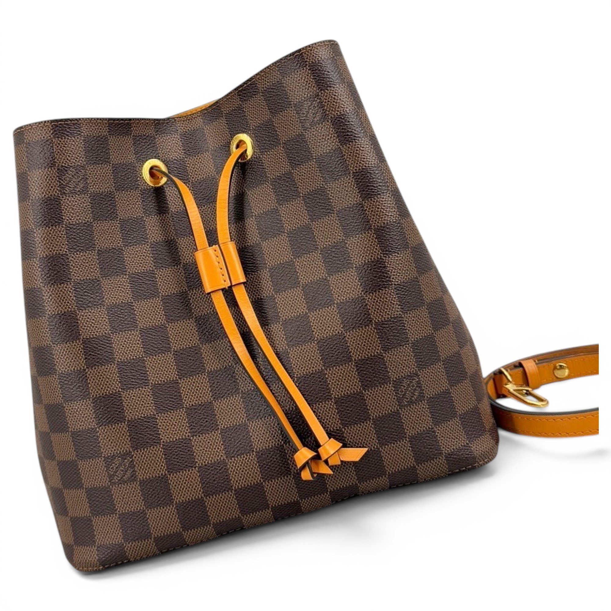 NéoNoé leather handbag