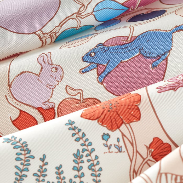 Le Pommier Sellier Scarf 45