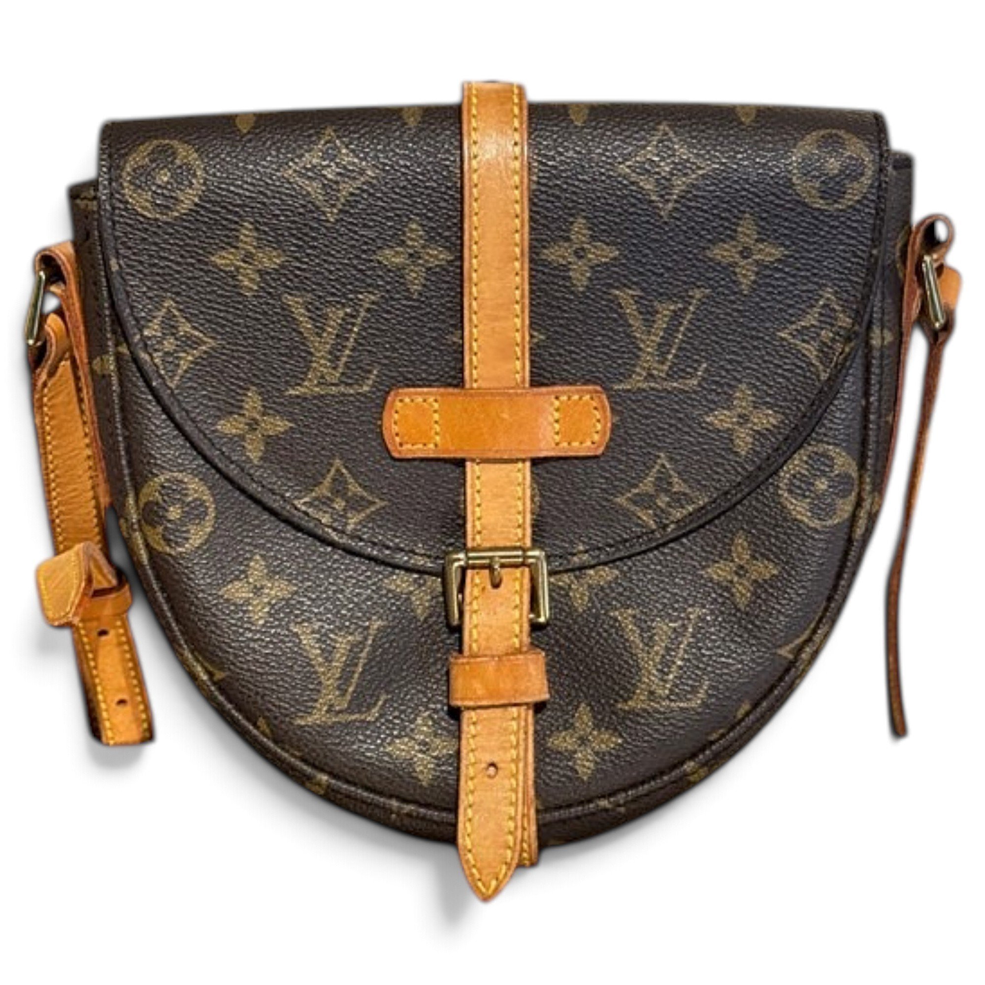 Chantilly leather crossbody bag