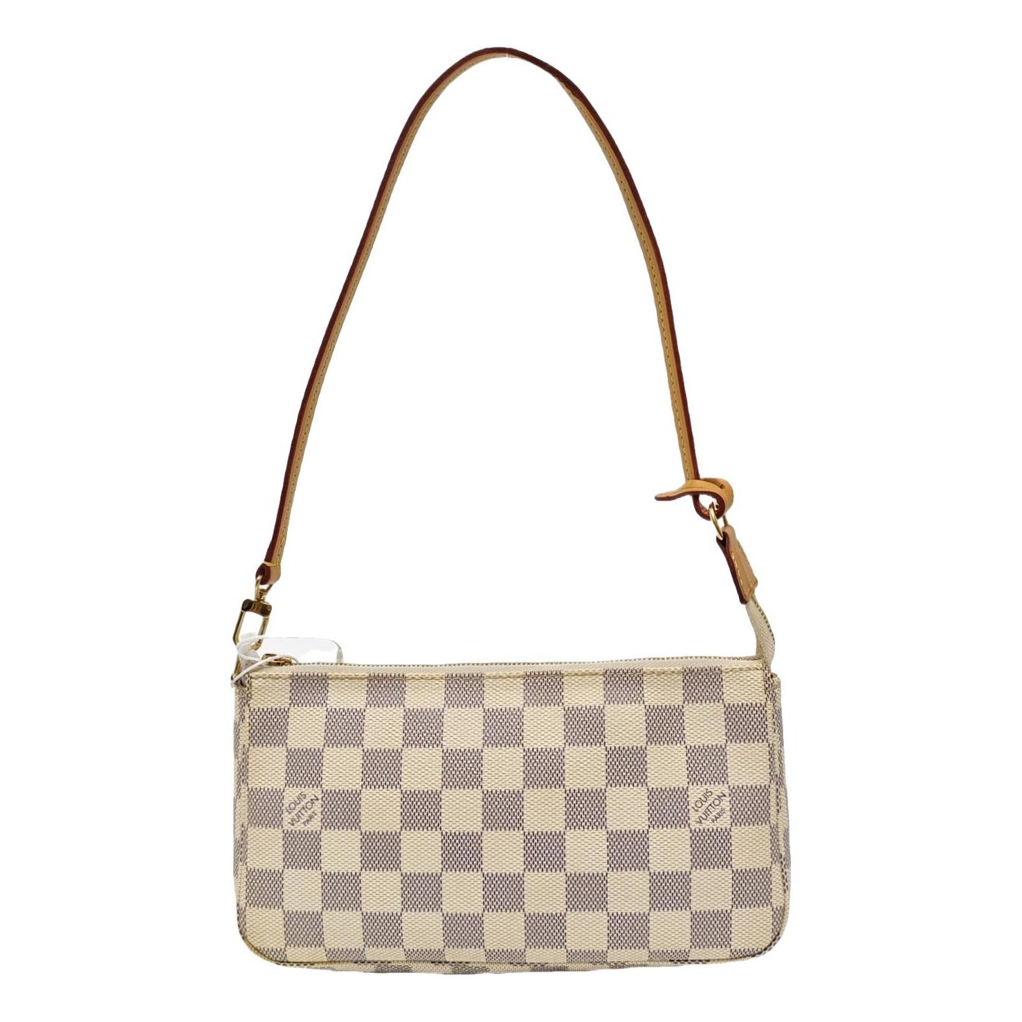 Maxi Multi Pochette Accessoires leather handbag