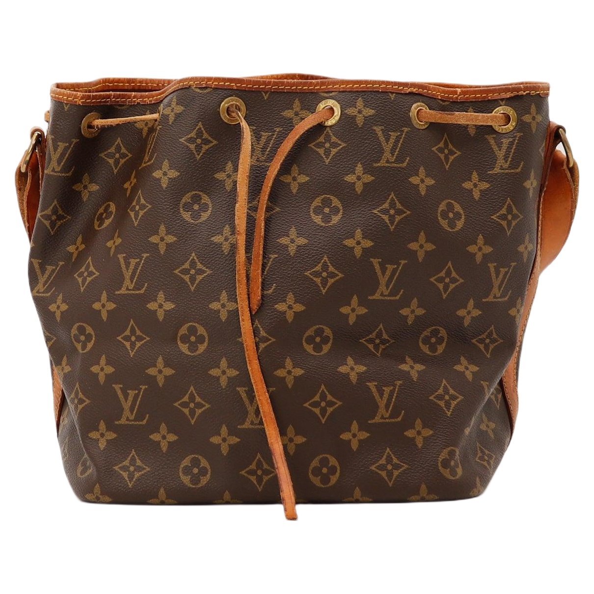 Petit Noé trunk leather handbag
