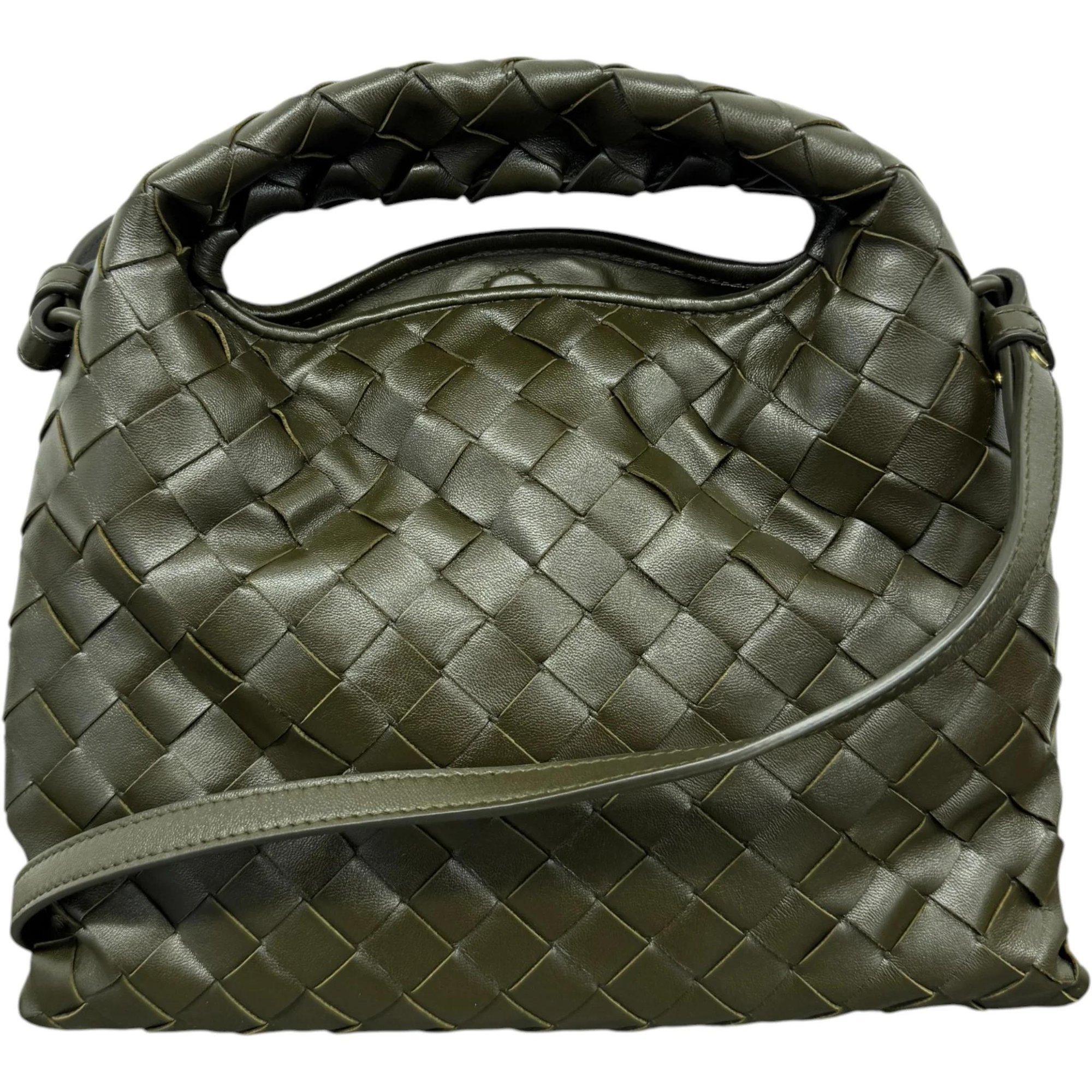 Hop leather handbag