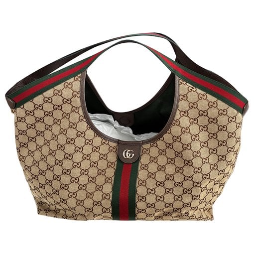 Gucci Giglio cloth handbag