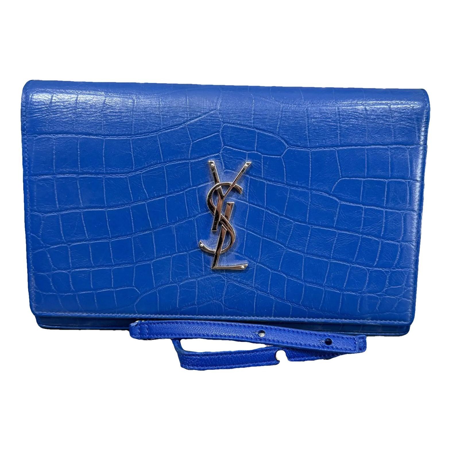 Sunset leather handbag