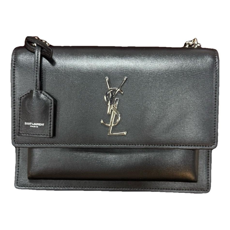 Sunset leather handbag
