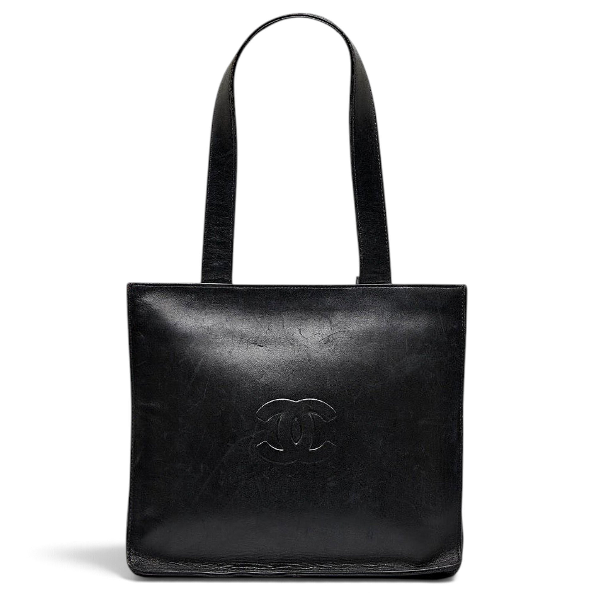 Petite Shopping Tote leather tote