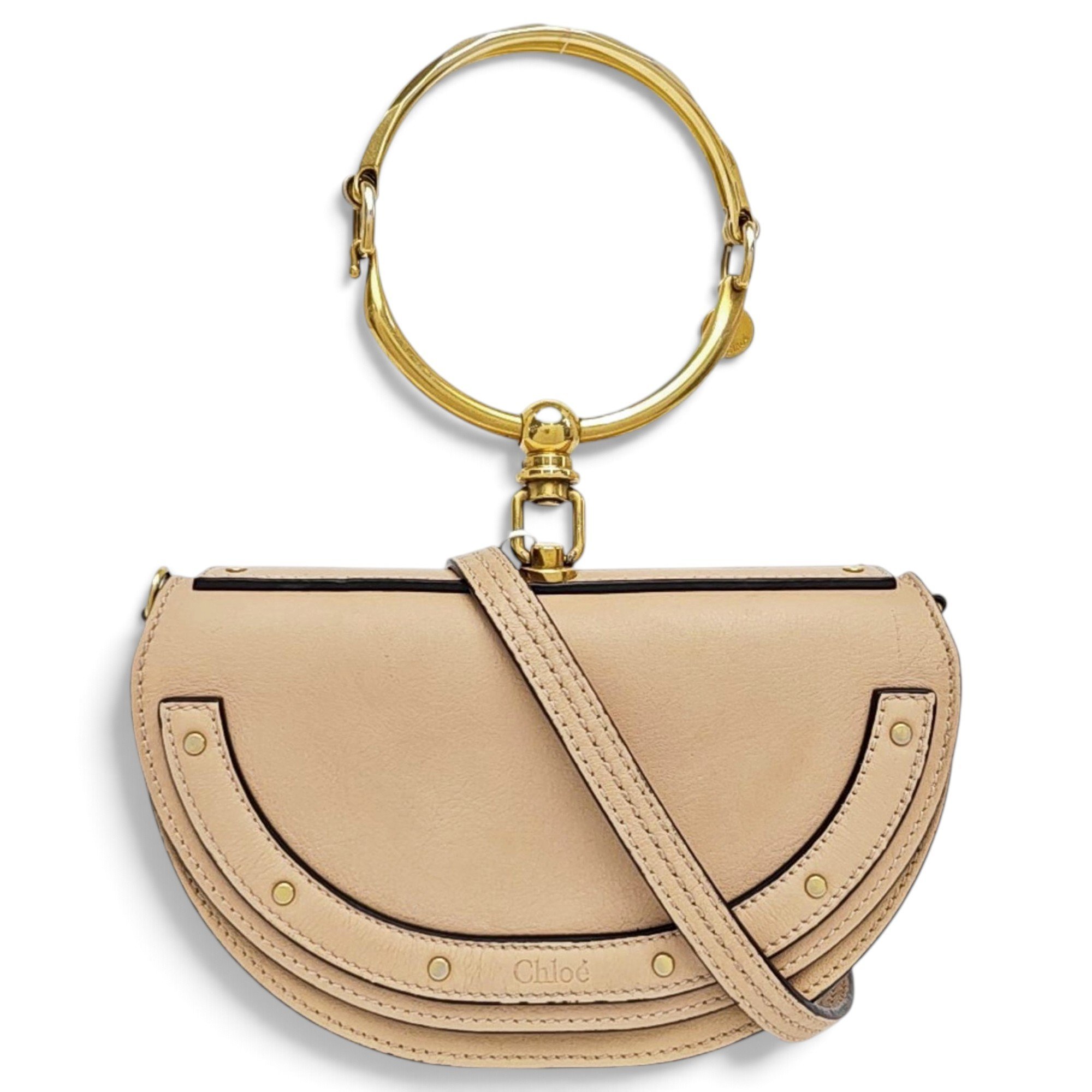 Bracelet Nile leather handbag