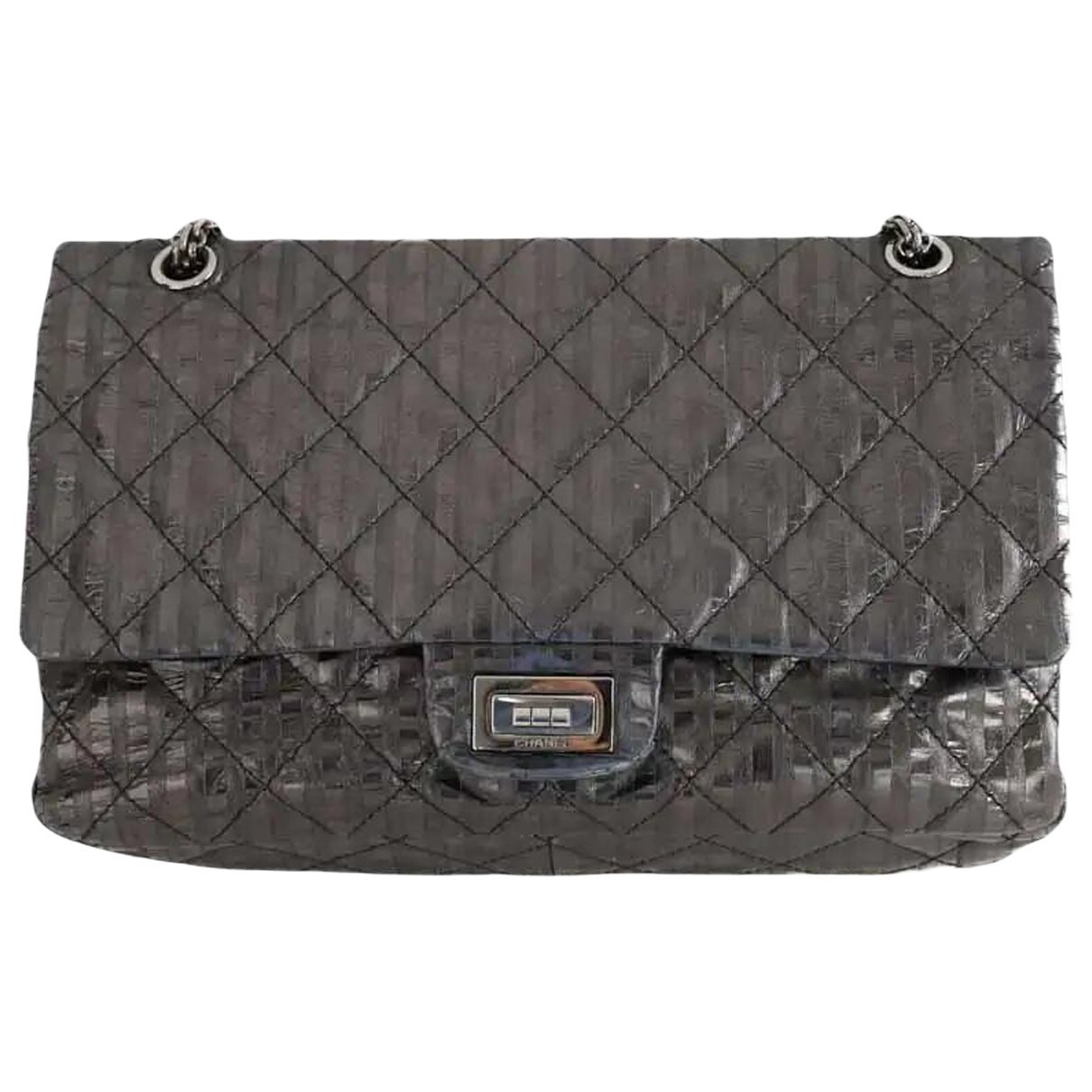 2.55 leather handbag