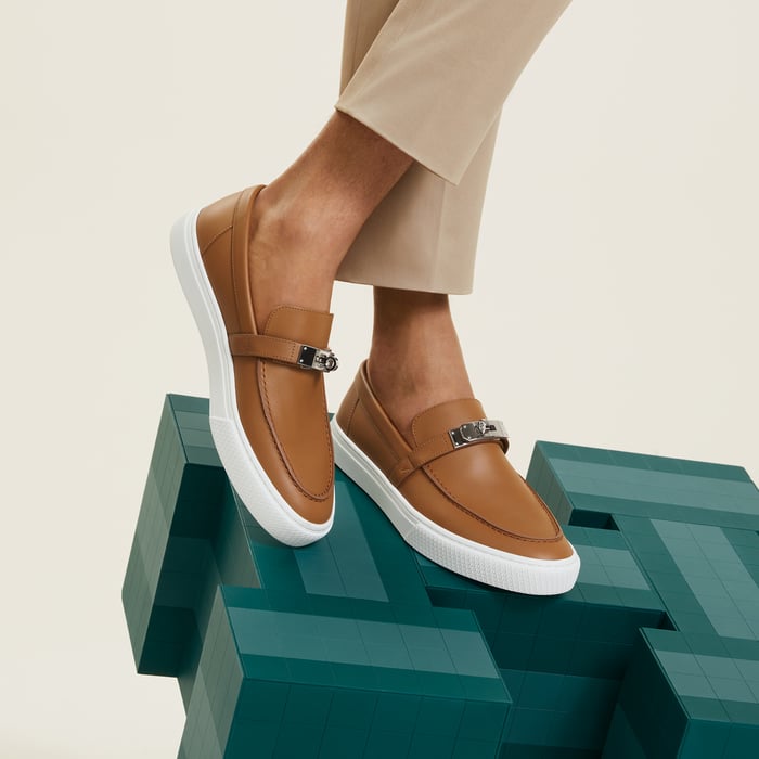 Naturel Game Slip-on Sneaker